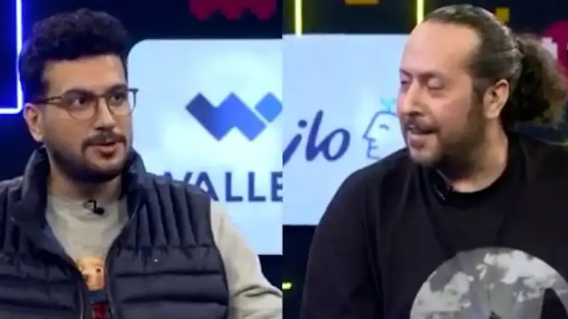 رقص کلمات امیرحسین قیاسی در برابر سینا حجازی؛ لحظه‌ای که فضای مجازی را لرزاند!