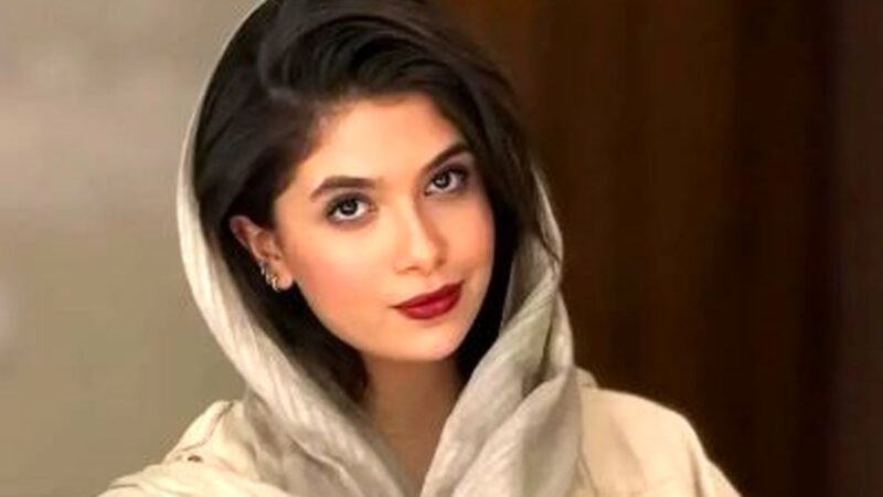 تیپ جذاب نفس بازغی در پشت صحنه نمایش باران اسیدی همه را شگفت‌زده کرد!