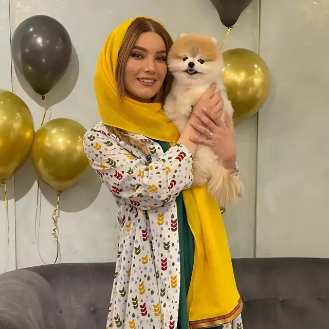 متین ستوده تازه عروس سینما با نقاشی‌های شگفت‌انگیز همه را شگفت‌زده کرد!