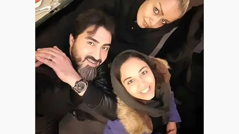 فیلم / گریه های علیمردانی بعد خواندن عقد آریایی عروسی مریم مومن/ بی پول بودم ..شبها دیر میرفتم خونه که دخترم …