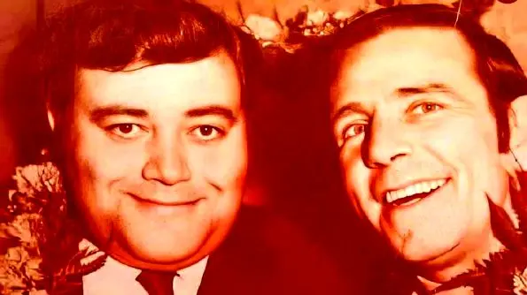 قاب تاریخ | ناصر ملک مطیعی و محمدعلی تبریزیان؛ دهه 90