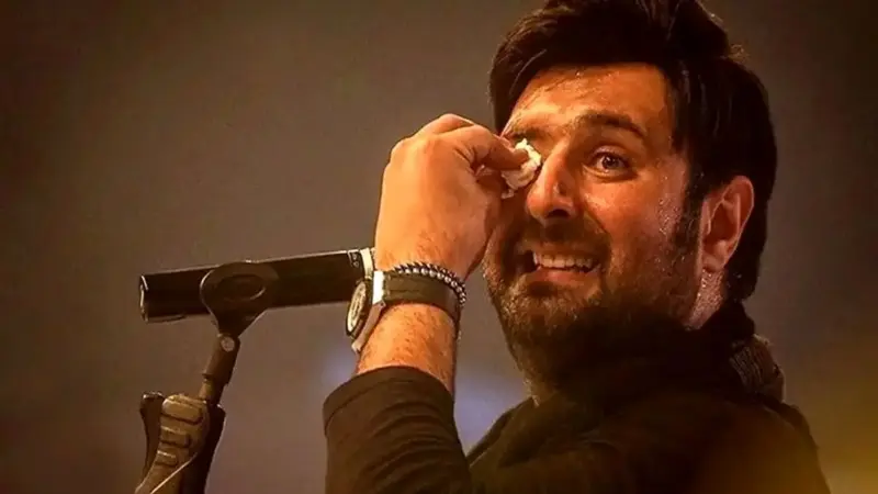 واکنش بی‌حد و مرز محمد علیزاده در کنسرت بهنام بانی؛ اشک‌ها و بی‌قراری که همه را شوکه کرد!