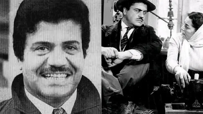 سفر به گذشته با چهرۀ متفاوت نصرت‌الله وحدت در روز عروسی‌اش!