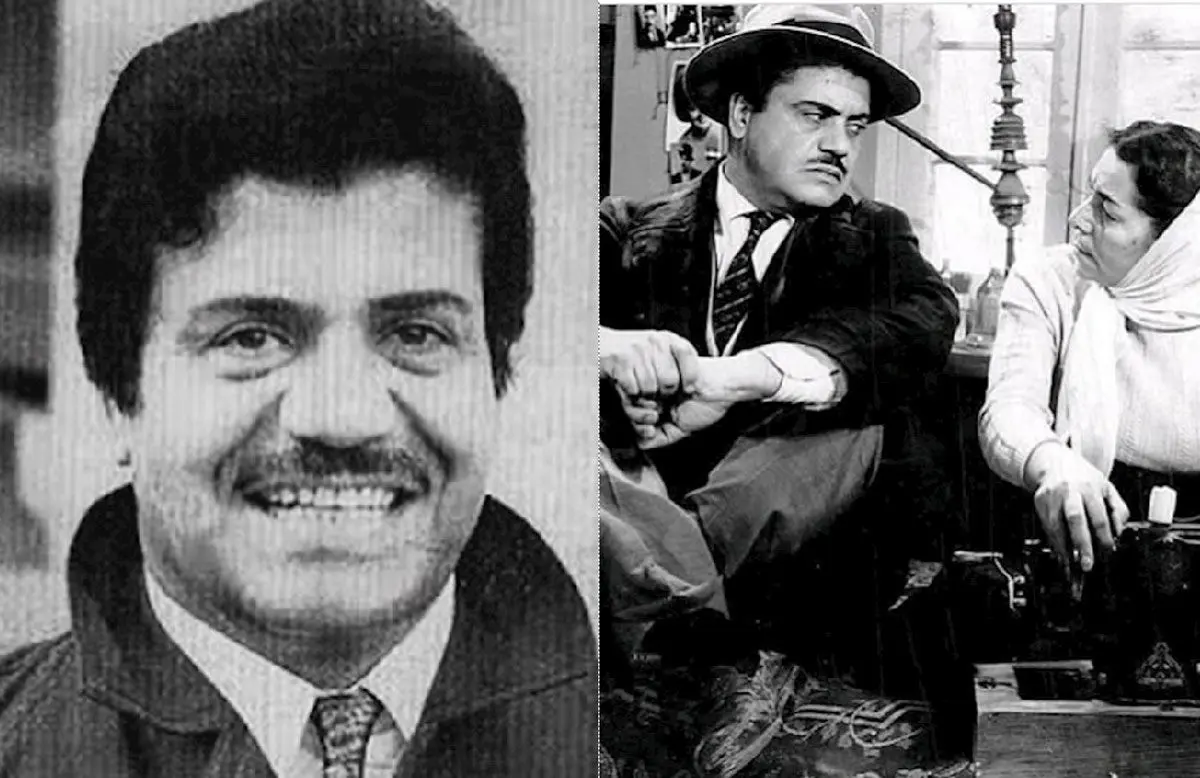 سفر به گذشته با چهرۀ متفاوت نصرت‌الله وحدت در روز عروسی‌اش!