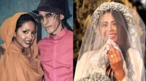 عروسی باشکوه نامزد فقید مرتضی پاشایی پس از یک دهه انتظار؛ مریم قاسمی از لباس سیاه عزاداری تا لباس سفید عروسی!