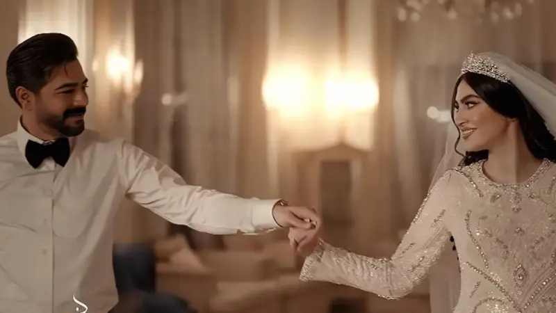 لحظه عاشقانه و ناب سهیل قاصدی در روز زن؛ تصویری که قلب‌ها را لرزاند!