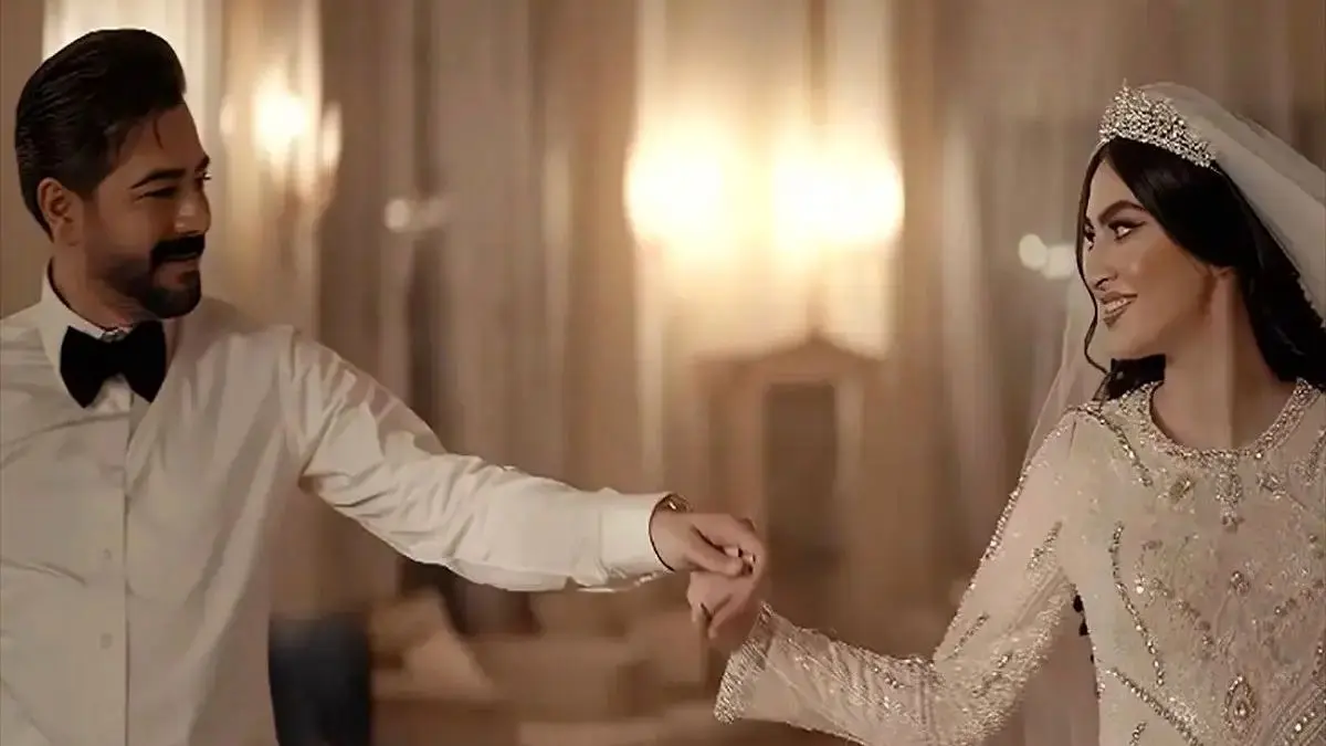 شکیب شجره با اجرای خاص «Sway» جشن قبل عروسی مریم مومن را به اوج برد!