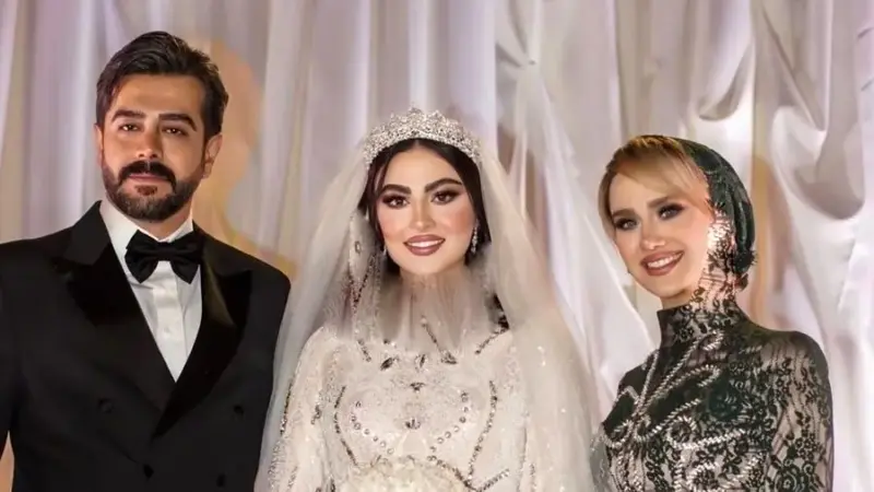 عکس های خصوصی  عروسی مریم مومن با  حضور جذاب هلیا امامی،  السا فیروز آذر، مرجانه گلچین ، پدرام شریفی و زنش به همراه سیاوش خیرابی، باربد بابایی ، محمد علیمردانی و محراب قاسمخانی …