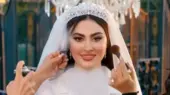 عکس ها / نگاهی به لوازم آرایشی گران قیمت مریم مومن در عروسی اش / اینجوری لقب زیباترین عروس دنیا رو  داماد بهش داد …