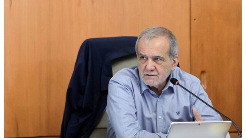 واکنش مهم پزشکیان به حواشی دوی ماراتن کیش