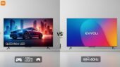 مقایسه تلویزیون شیائومی با ایوولی
