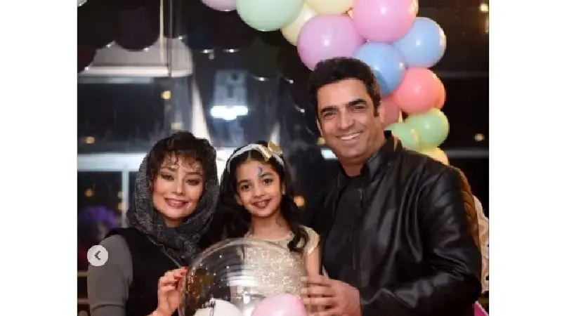 منوچهر هادی با هدیه‌ای خاص تولد ۹ سالگی دخترش سوفیا را جشن گرفت!