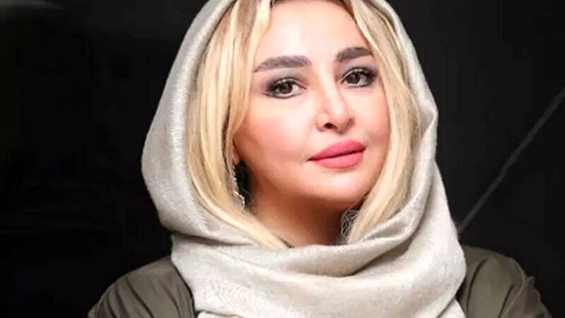 مه‌لقا باقری با ژستی متفاوت، استایل جسورانه‌اش را به رخ کشید!