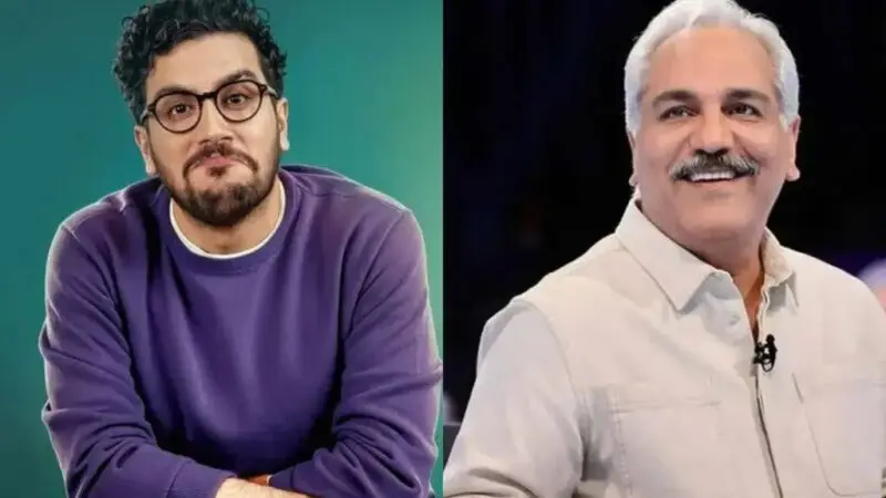 فیلم / مهران مدیری: یه خانم بازیگر ماشین صفر منو ترکونده بود گریه میکرد …رگفتم اشکالی نداره و اون رفت … اما بعدش نشستم گریه کردم …/ ماشینم حیف شد …