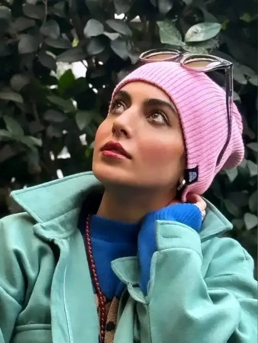 استایل خیابانی مهشید جوادی بازیگر «بچه مهندس» که همه را متحیر کرد!