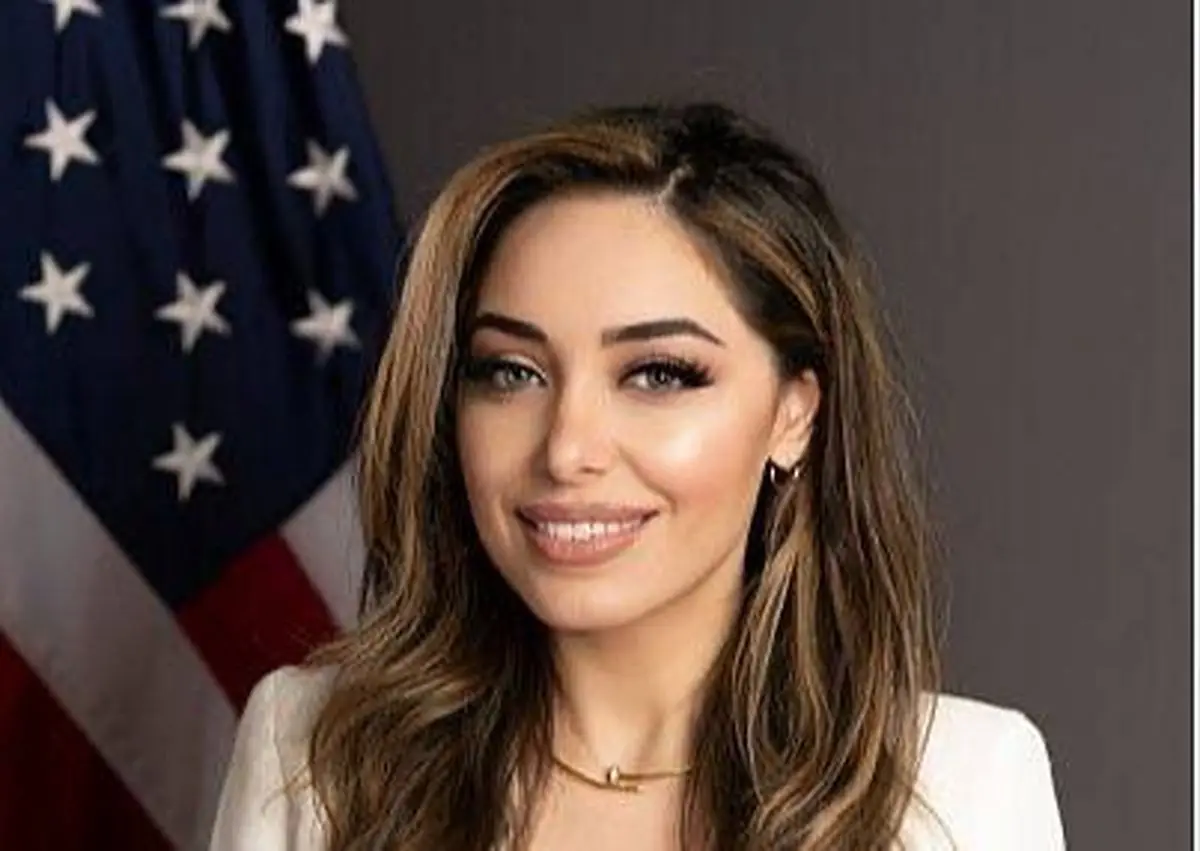 یک زن ایرانی‌تبار دستیار وزیر خارجه آمریکا شد - وب‌گردی