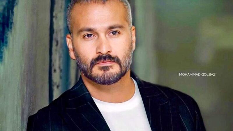 میلاد کی‌مرام با استایل سیاه و متفاوت، نگاه‌ها را به خود جذب کرد!