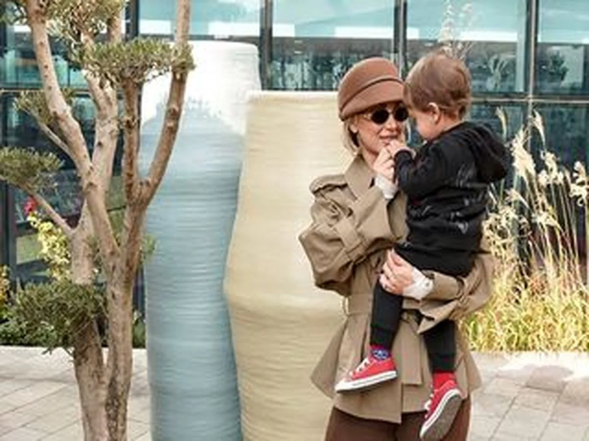 واکنش همسر بهرام رادان به روز مادر با عکس خاص و احساسی از مادرانه‌ها