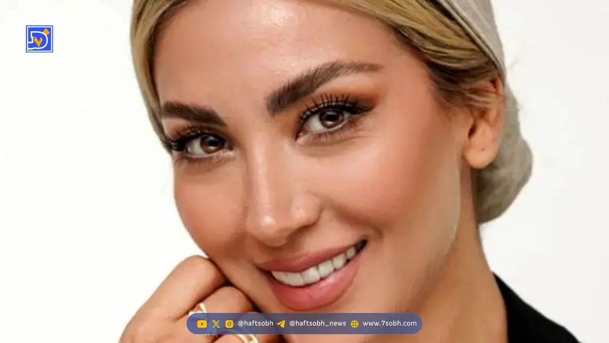 مینا مختاری در جشن دیوالی سفارت هند؛ زیبایی ملکه‌وار با خال هندی که همه را شگفت‌زده کرد!