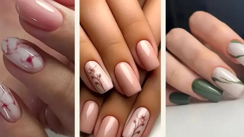 ترند ناخن نود ۲۰۲۵؛ وقتی سادگی به اوج شیک‌پوشی می‌رسد!