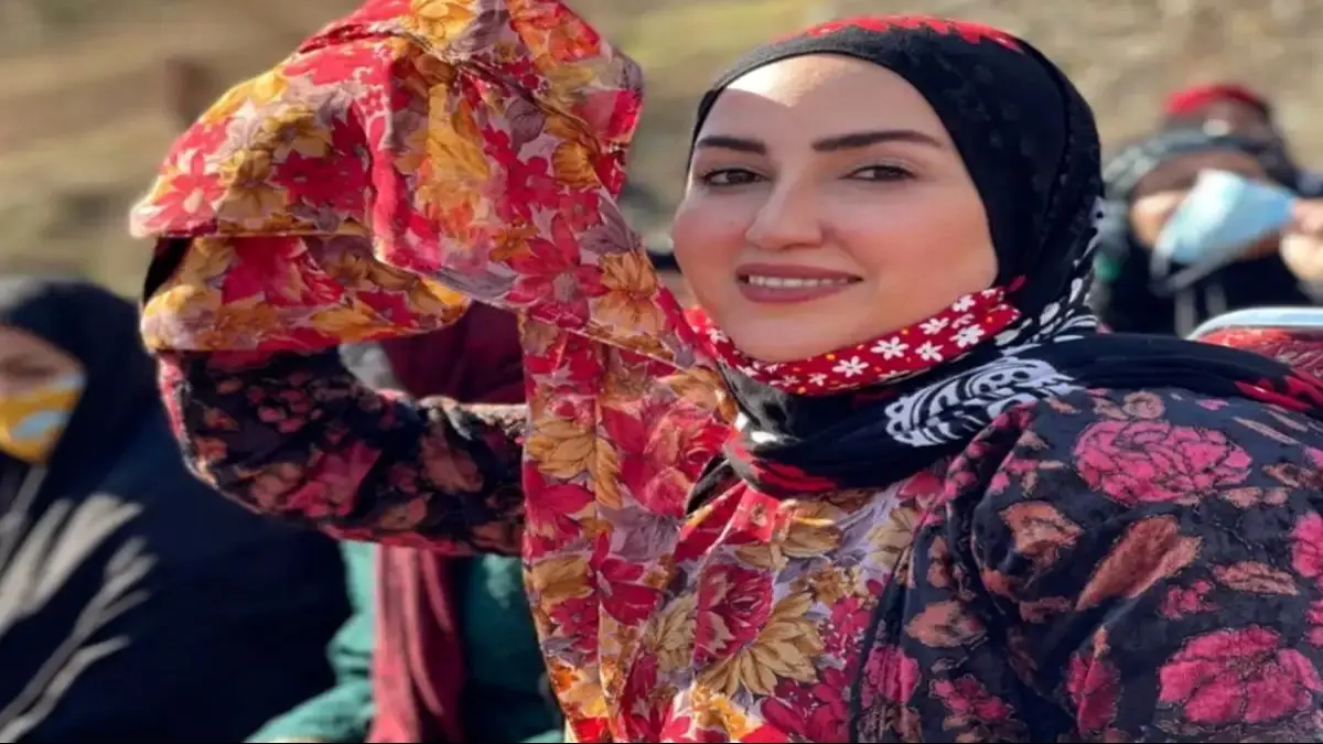 تغییر شگفت‌انگیز چهره نارین ایوبی، زن وحید «نون خ» بعد از ۴ سال!