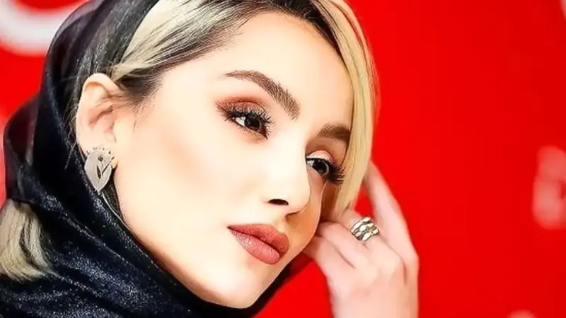 استایل شیک نازنین بیاتی برای یک شب‌نشینی ساده + عکس