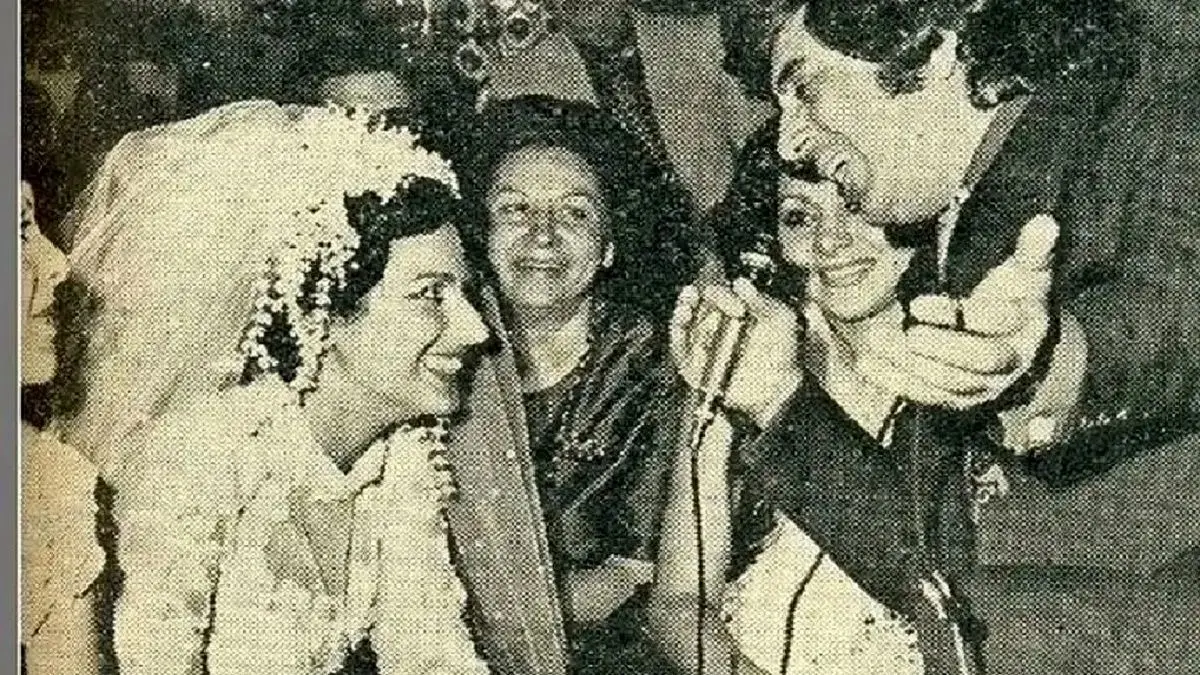 رقص جنجالی ناصر ملک‌مطیعی در عروسی دخترش که همه را شگفت‌زده کرد!