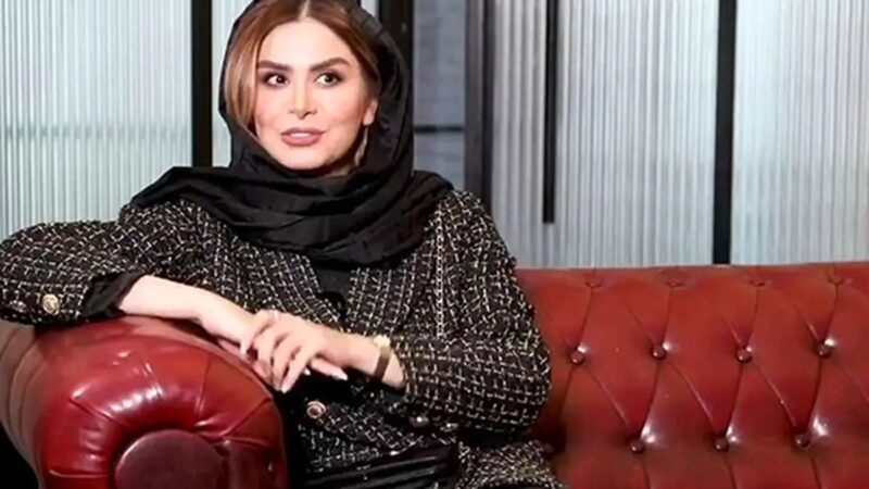 عکس بامزه نجمه جودکی از دوران کودکی‌اش