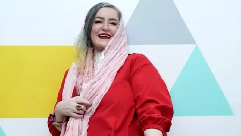 فیلم / کی فکرشو میکرد پشت صحنه خونه زندگی و  اتاق نعیمه نظام دوست اینجوری باشه؟