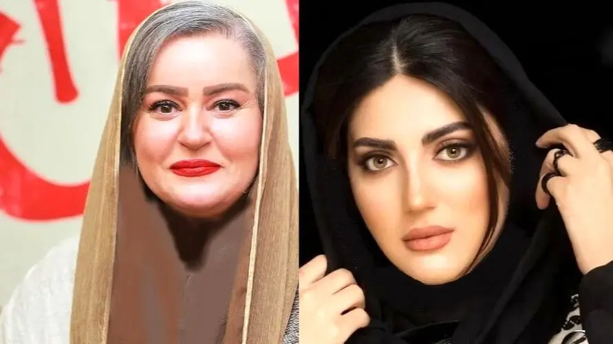 فال گوش ایستادن نعیمه نظام‌دوست پشت در اتاق هلیا امامی