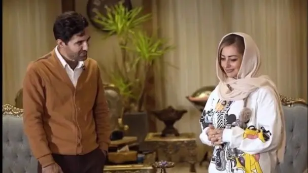 نفیسه روشن چگونه شب یلدا را با کرسی ایرانی و نوستالژی مادربزرگ جان بخشید؟