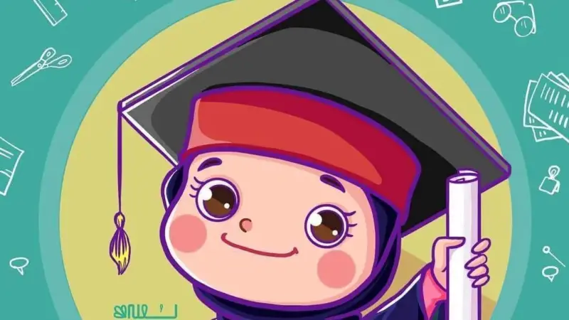 خلاقیت بامزه دانشجویی که در کلاس معادلات مغزش را به چالش کشید!