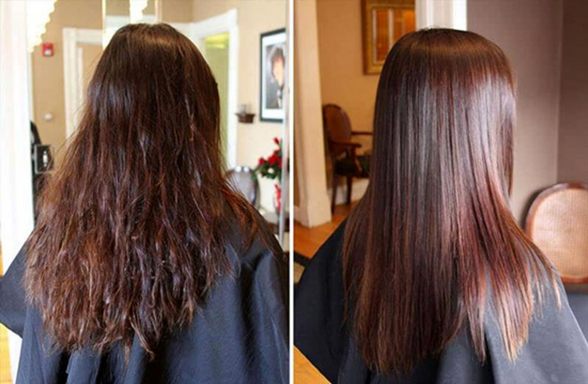 رازهای کراتینه مو زنان که قبل از هر اقدامی باید بدانید!