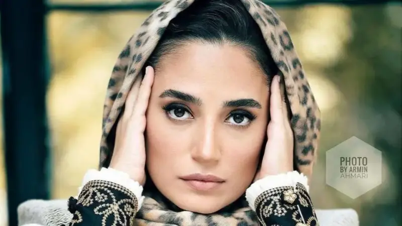 تغییر ظاهر نگار جواهریان با مدل موی چتری / شبیه دختر بچه ها شده