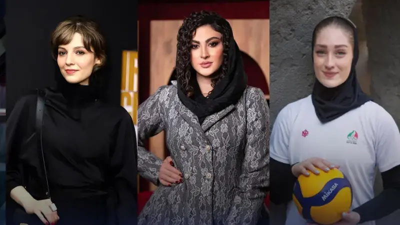 نگاه روز | مهسا حجازی ستاره سریال تاسیان، مریم مومن تازه عروس ، آتیک سلامت چشم رنگی و صحرا اسداللهی خوش قلب