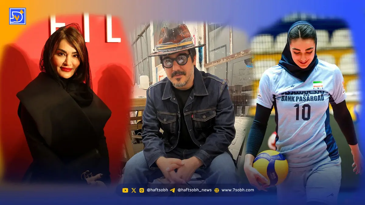 سولماز حسینی و سهیل مستجابیان در جشنواره جهانی فیلم فجر؛ زهرا کریمی با پیراهن خاص سپاهان همه را شگفت‌زده کرد!