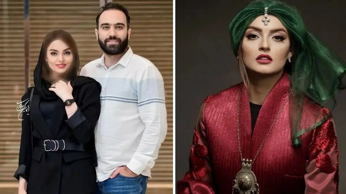 نیلوفر پارسا با استایل اروپایی در شب یلدا همه را شگفت‌زده کرد!