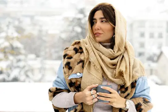 واکنش جنجالی مجید مظفری به سوالی که نیکی مظفری جلویش پرسید؛ نگاه‌های چپ چپ چه رازی دارد؟