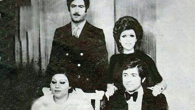 چهره نادر و جذاب والدین هایده و مهستی؛ راز صدای جادویی از کجا آمد؟