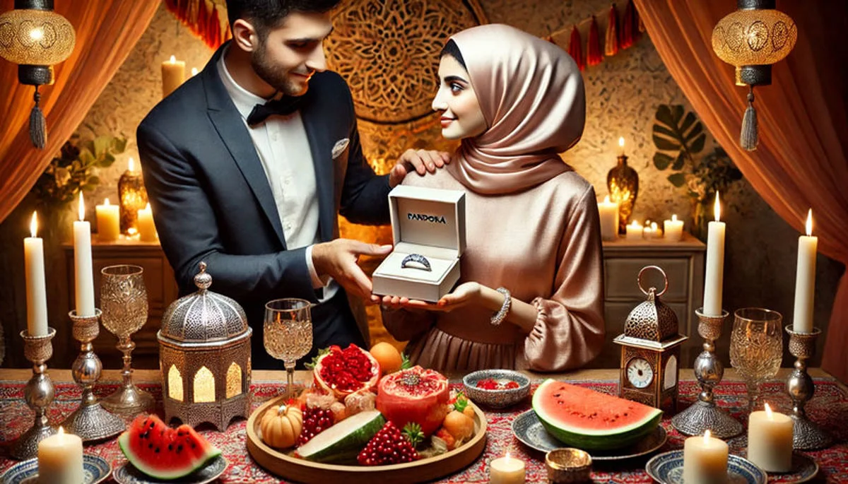 بهترین هدیه شب یلدا برای همسر - وب‌گردی