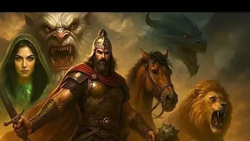 انیمیشن شگفت‌انگیز ۷ خان رستم؛ تماشای نبردهای حماسی در شاهنامه فردوسی که شما را مسحور می‌کند!