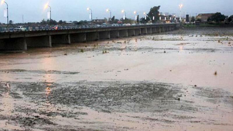 باران‌های معجزه‌آسا جان دوباره به هلیل‌رود کرمان بخشید!