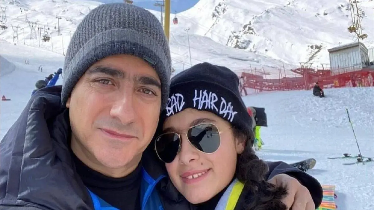 همایون شجریان از مسیر متفاوت دخترش یاسمین در دنیای هنر و زبان‌های خارجی پرده برداشت