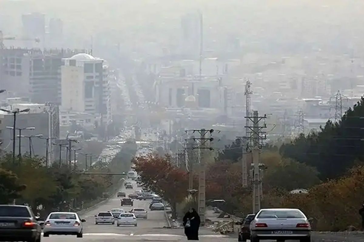هوای تهران دوباره در وضعیت قرمز؛ نفس‌ها تنگ‌تر شد!