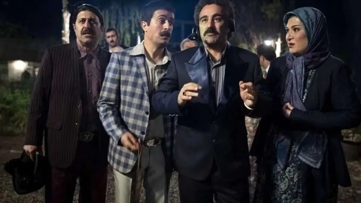 تصویر دیده‌نشده و صمیمی نقی، هما و ارسطو در پشت صحنه پایتخت۶ که دل‌ها را به تپش انداخت!