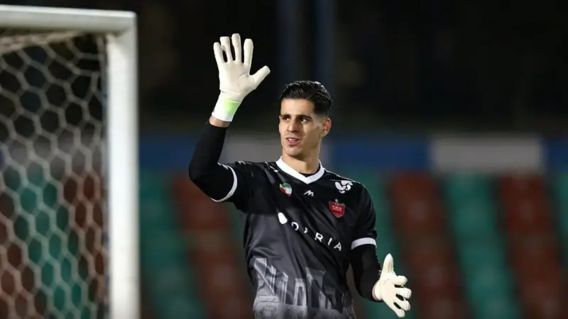 پیام نیازمند، سنگربان محبوب پرسپولیس، پدر شد؛ لحظه‌ای شگفت‌انگیز در زندگی او