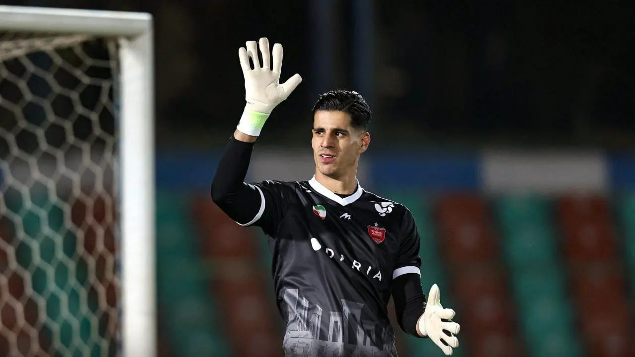 پیام نیازمند، سنگربان محبوب پرسپولیس، پدر شد؛ لحظه‌ای شگفت‌انگیز در زندگی او