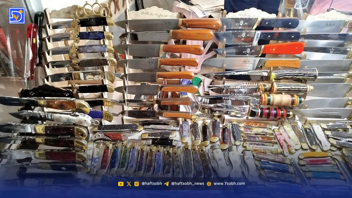 راز طلایی بازار چاقوی زنجان؛ تیغه‌هایی که از هنر تا سرمایه را در خود دارند!