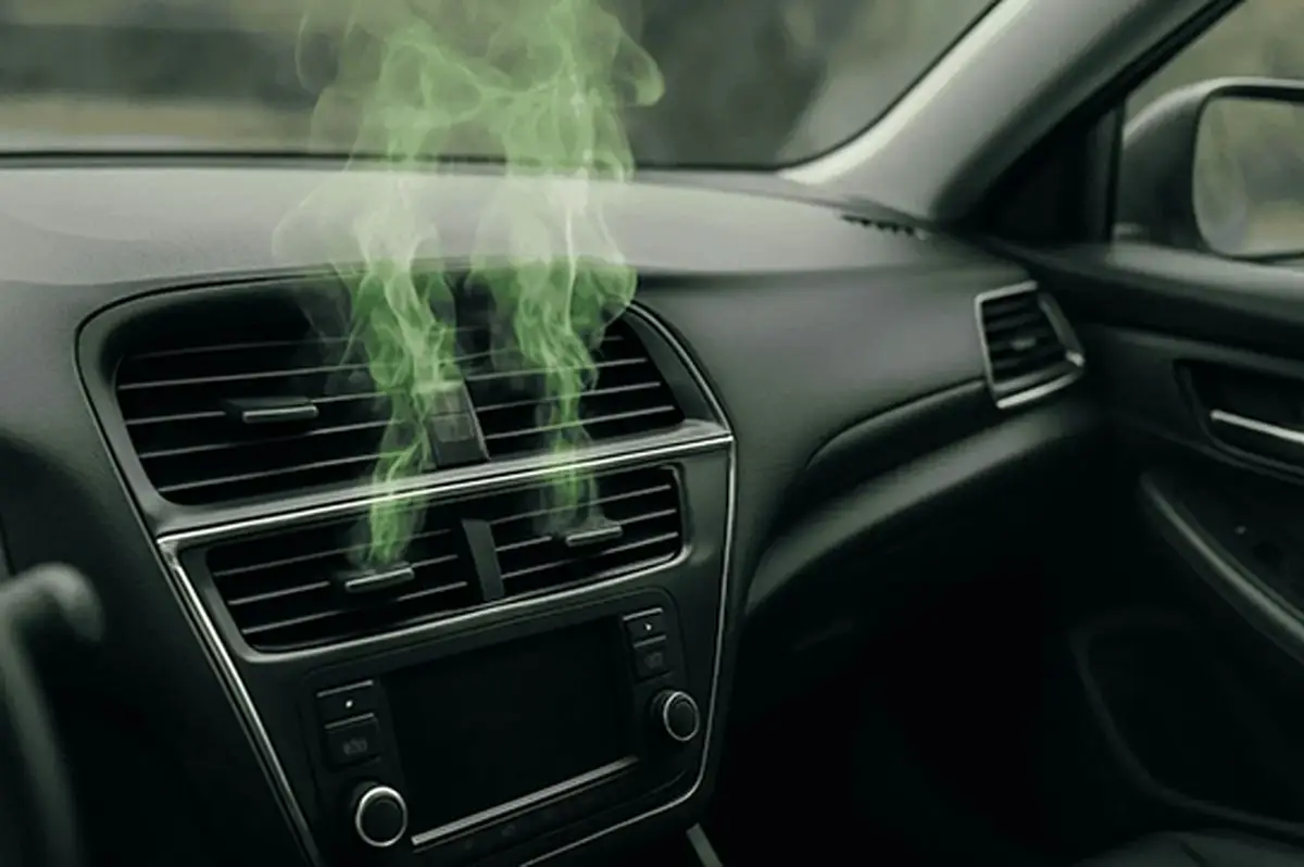 بوی سوختگی بخاری ماشین؛ هشدار یا عادی؟ نکاتی که هر راننده باید بداند!