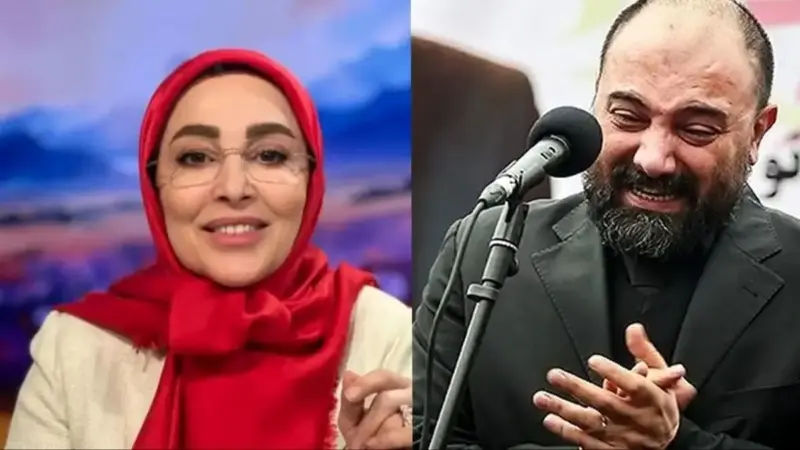 فیلم  / ژیلا صادقی در آنتن شبکه 3: بعد  گریه و دلتنگی برزو ارجمند بهش پیام دادم  برگرد ایران …کاری  ندارن .. اما اون گفت که از رضا پهلوی…